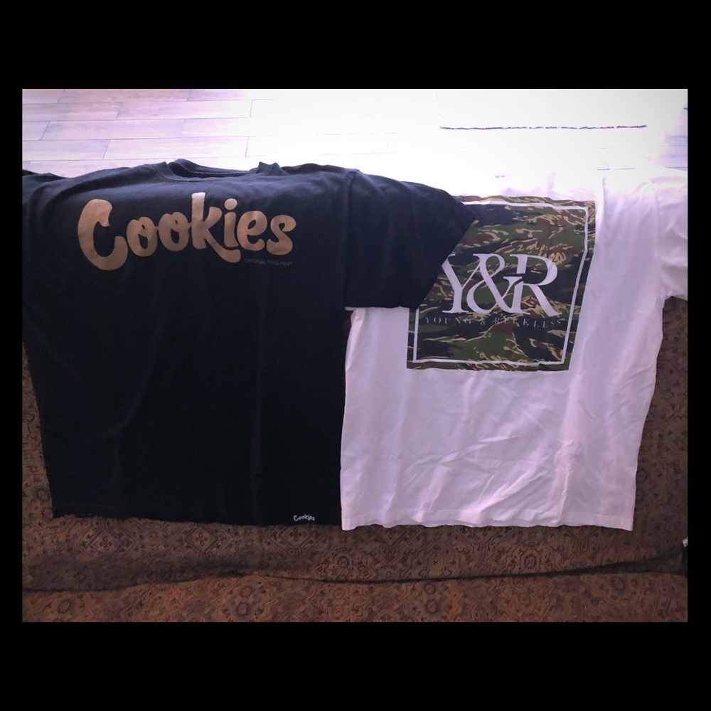 Young men’s t shirts